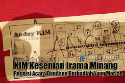 Cara Main KIM Kesenian Irama Minang, Pengisi Acara Dendang Berhadiah Yang Meriah